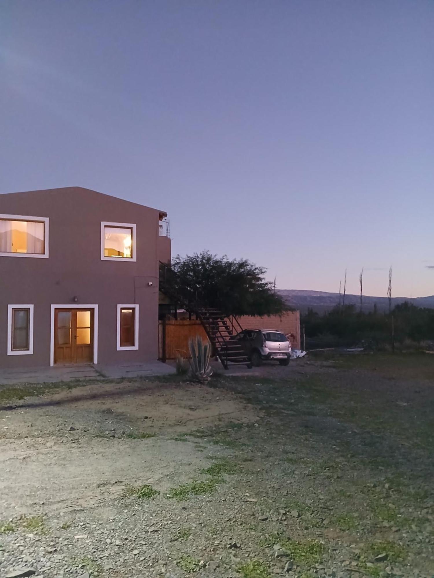 Cabañas El Fuerte Cachí Exterior foto